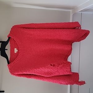 Pol nwot distressed sweater